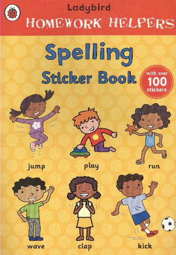 Spelling Sticker Book