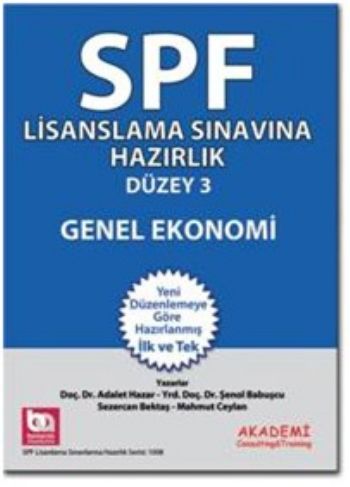 SPF Düzey 3 Genel Ekonomi