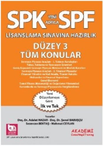 SPF Düzey 3 Tüm Konular