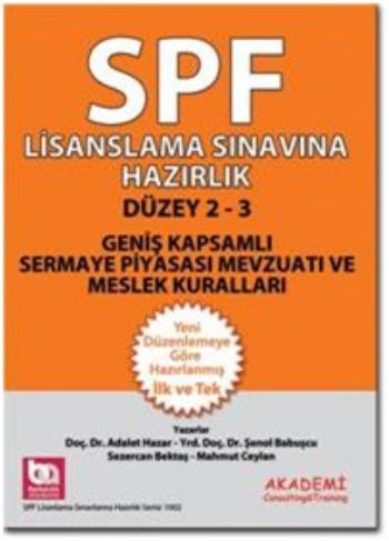 SPF Lisanslama Sınavlarına Hazırlık Düzey 2-3 Türev Araçlar %17 indiri