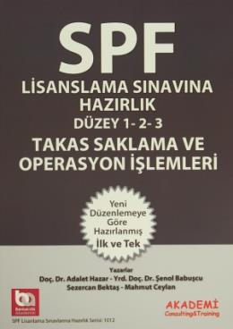 SPF Lisanslama Sınavlarına Hazırlık - Takas Saklama ve Operasyon İşlemleri