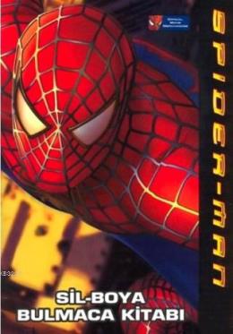 Spider Man 2 Sil Boya Bulmaca Kitabı