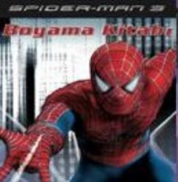 Spider Man 3 Boyama Kitabı