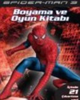 Spider-Man 3 Boyama ve Oyun Kitabı %25 indirimli