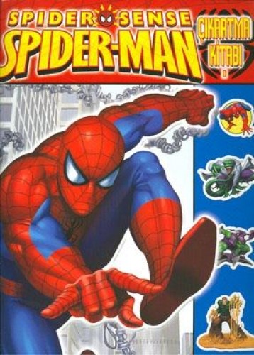 Spider-Man Çıkartma Kitabı-1 %25 indirimli