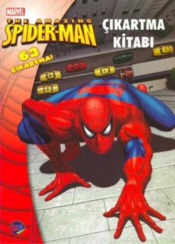 Spider-Man (Çıkartma Kitabı-63 Çıkartma!) %25 indirimli