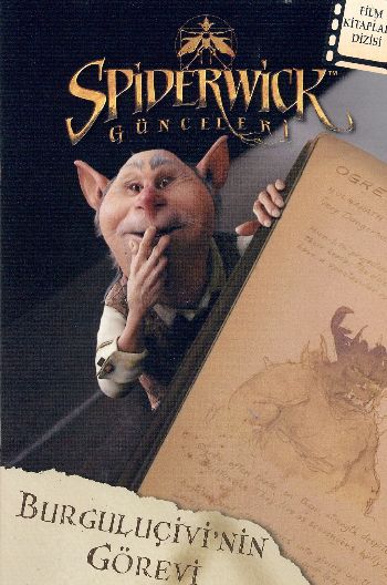 Spiderwick Günceleri-Burguluçivi'nin Görevi