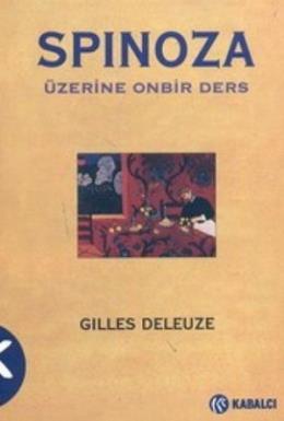 Spinoza Üzerine Onbir Ders %17 indirimli Gilles Deleuze