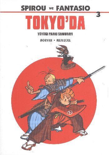 Spirou ve Fantasio-3: Tokyo'da