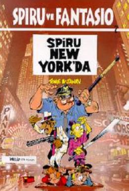 Spiru Ve Fantasio-spiru Newyork'da