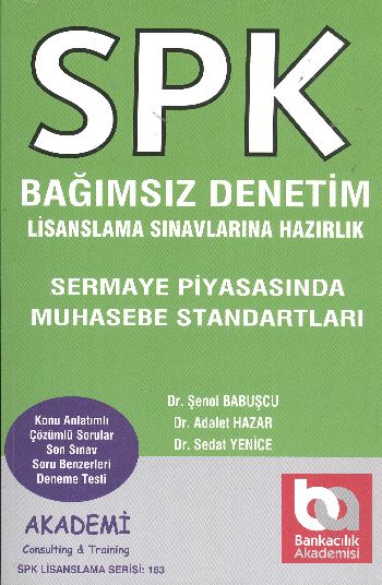 SPK Lisanslama Serisi-163: Sermaye Piyasasında Muhasebe Standartları