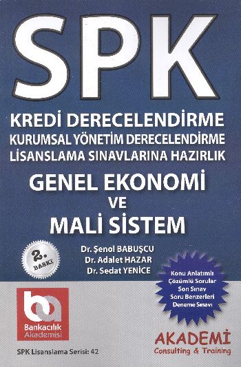 SPK Lisanslama Serisi-42: Genel Ekonomi ve Mali Sistem %17 indirimli Ş
