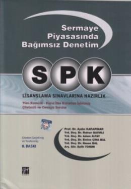 SPK Sermaye Piyasasında Bağımsız Denetim Lisanslama Sınavlarına Hazırlık