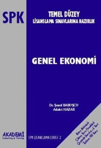 SPK Lisanslama Serisi:2 Genel Ekonomi %17 indirimli Komisyon