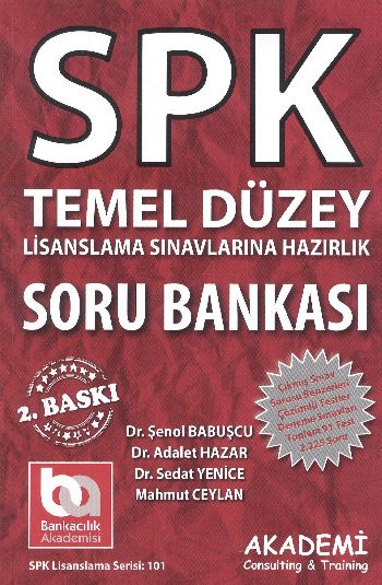 SPK Temel Düzey - Tüm Konular