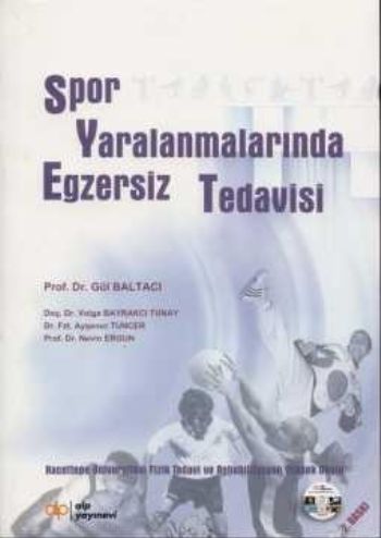 Spor Yaralanmalarında Egzersiz Tedavisi Nevin Ergün