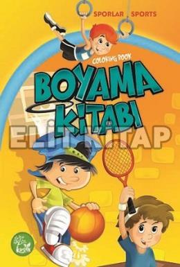 Sporlar Boyama Kitabı