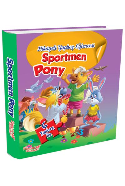 Sportmen Pony-Hikayeli Yapboz Eğlencesi