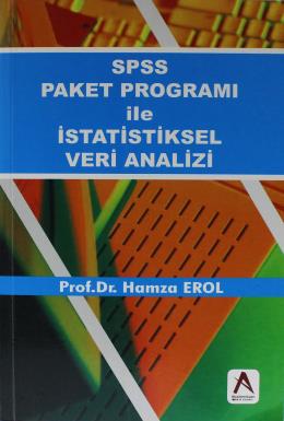 SPSS Paket Programı ile İstatistiksel Veri Analizi Hamza Erol