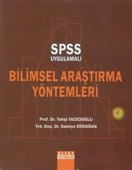 Spss Uygulamalı Bilimsel Araştırma Yöntemleri