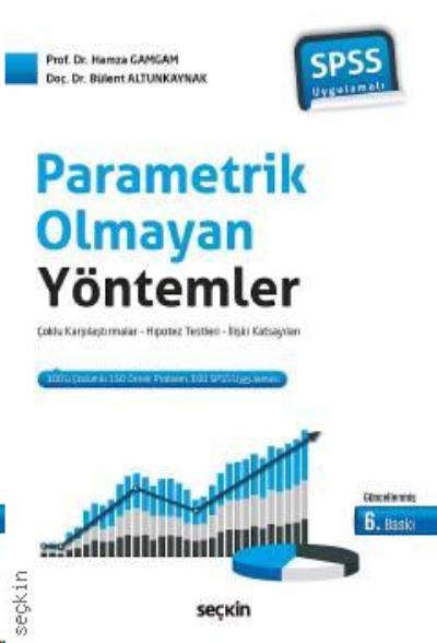 SPSS Uygulamalı Parametrik Olmayan Yöntemler