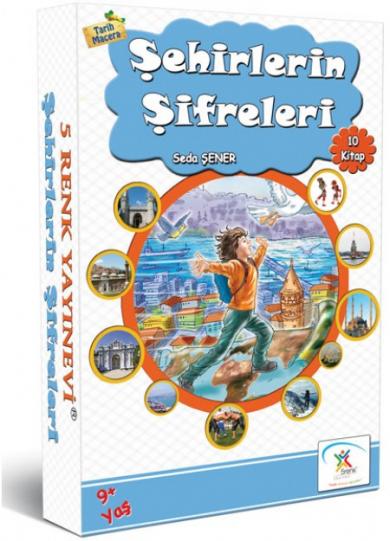 Şehirlerin Şifreleri (10 Kitap) (4,5 ve 6. Sınıflar İçin) 5 Renk Yayın