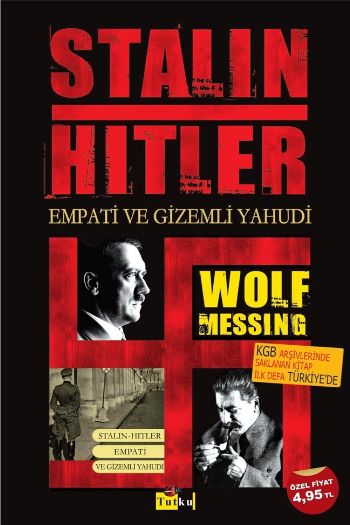 Stalin Hitler Empati ve Gizemli Yahudi %17 indirimli Wolf Messing