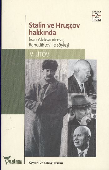 Stalin ve Hruşçov Hakkında %17 indirimli V. Litov