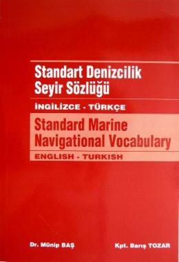 Standart Denizcilik Seyir Sözlüğü %17 indirimli Münip Baş-Barış Tozar