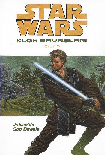 Star Wars Klon Savaşları Cilt 3