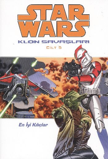 Star Wars Klon Savaşları Cilt 5 %17 indirimli John Ostrander