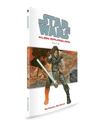 Star Wars Klon Savaşları Cilt 8 %17 indirimli John Ostrander