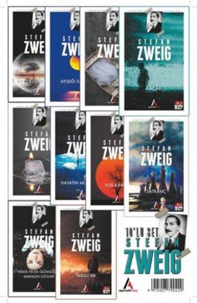 Stefan Zweig Seti 10 Kitap