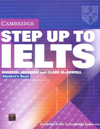 Step up to Ielts Students Book %17 indirimli V.Jakeman-C.McDowell