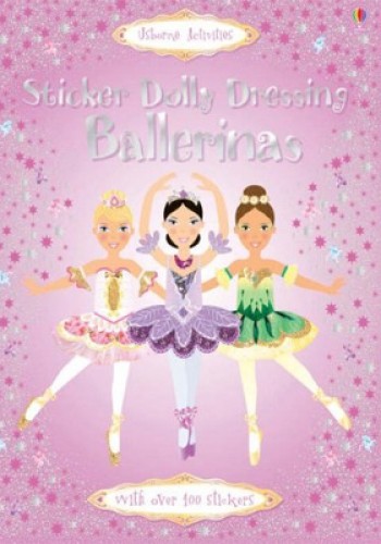 Sticker Dolly Dressing Ballerinas