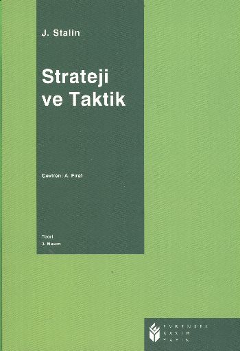 Strateji ve Taktik (Brd)