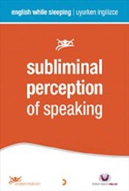 Subliminal Perception Of Speaking %17 indirimli Kollektif