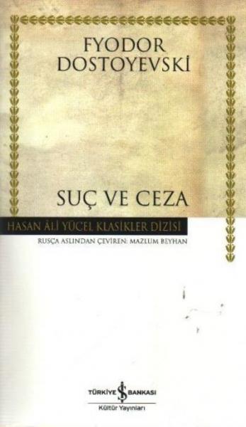 Suç ve Ceza K.Kapak %30 indirimli Fyodor Dostoyevski