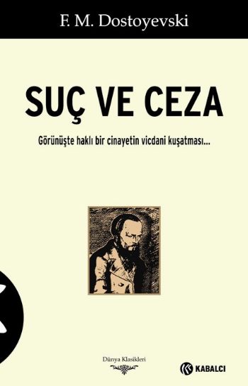 Suç ve Ceza %17 indirimli F.M. Dostoyevski Suç ve Ceza %17 indirimli F.M. Dostoyevski