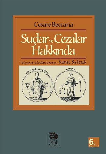 Suçlar ve Cezalar Hakkında %17 indirimli Cesare Beccaria