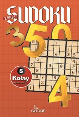 Sudoku 1. Kitap - Kolay (Yeni Başlayanlar İçin) Salim Toprak