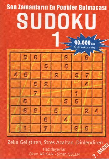 Sudoku-1 %17 indirimli