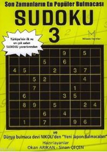 Sudoku 3 Son Zamanların En Popüler Bulmacası