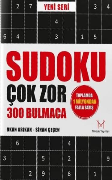 Sudoku Çok Zor Yeni Seri Sinan Çeçen