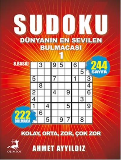 Sudoku 1 Celal Kodamanoğlu