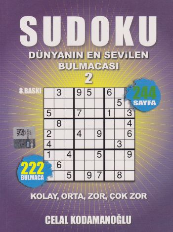 Sudoku-Dünyanın En Sevilen Bulmacası 2