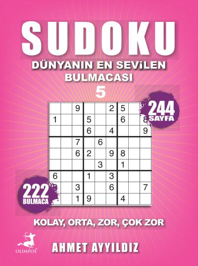 Sudoku-Dünyanın En Sevilen Bulmacası 5