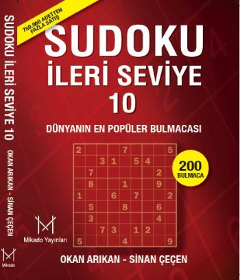 Sudoku İleri Seviye-10