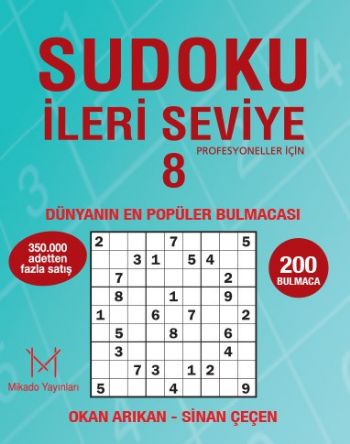Sudoku (İleri Seviye-8)