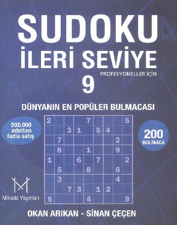 Sudoku İleri Seviye-9